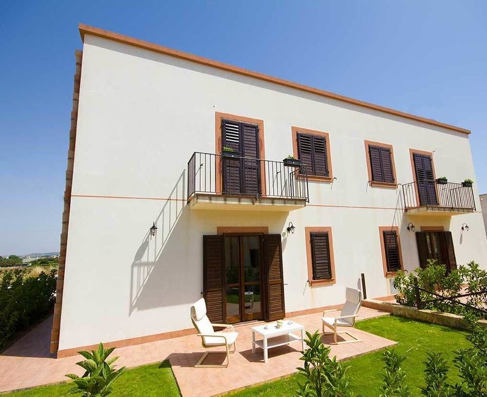 Stagnone Holiday Apartment Birgi Vecchi Exteriör bild